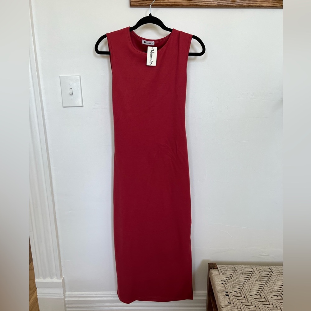 Vernacular Opal open back dress